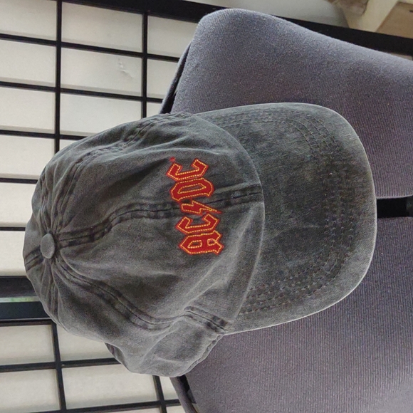 AC/DC | Accessories | Ac Dc Ballcap Dark Grey | Poshmark